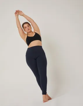 Plus Size Pocket Leggings