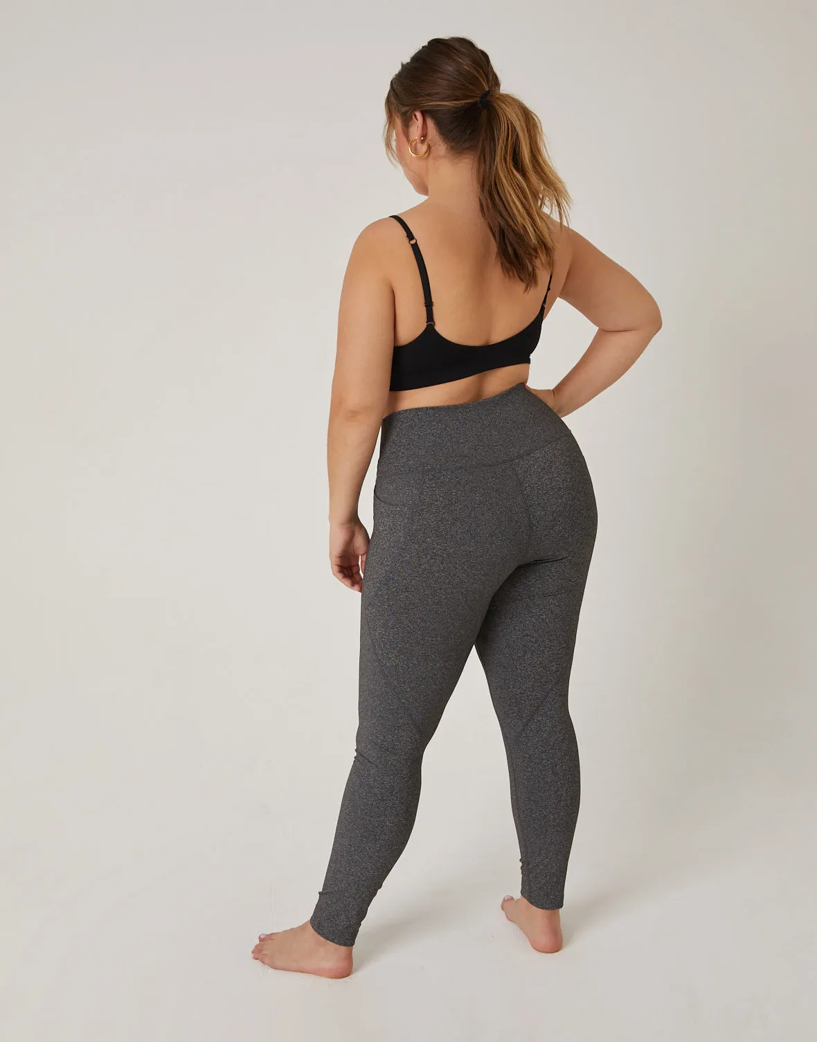 Plus Size Pocket Leggings