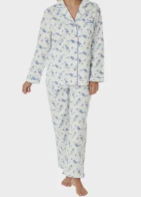 Polly Brushed Cotton VELCRO® Brand Fastening PJ Set