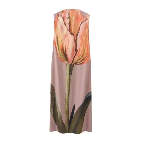 Pre Order:  Sexy Floral Tube Maxi Dress