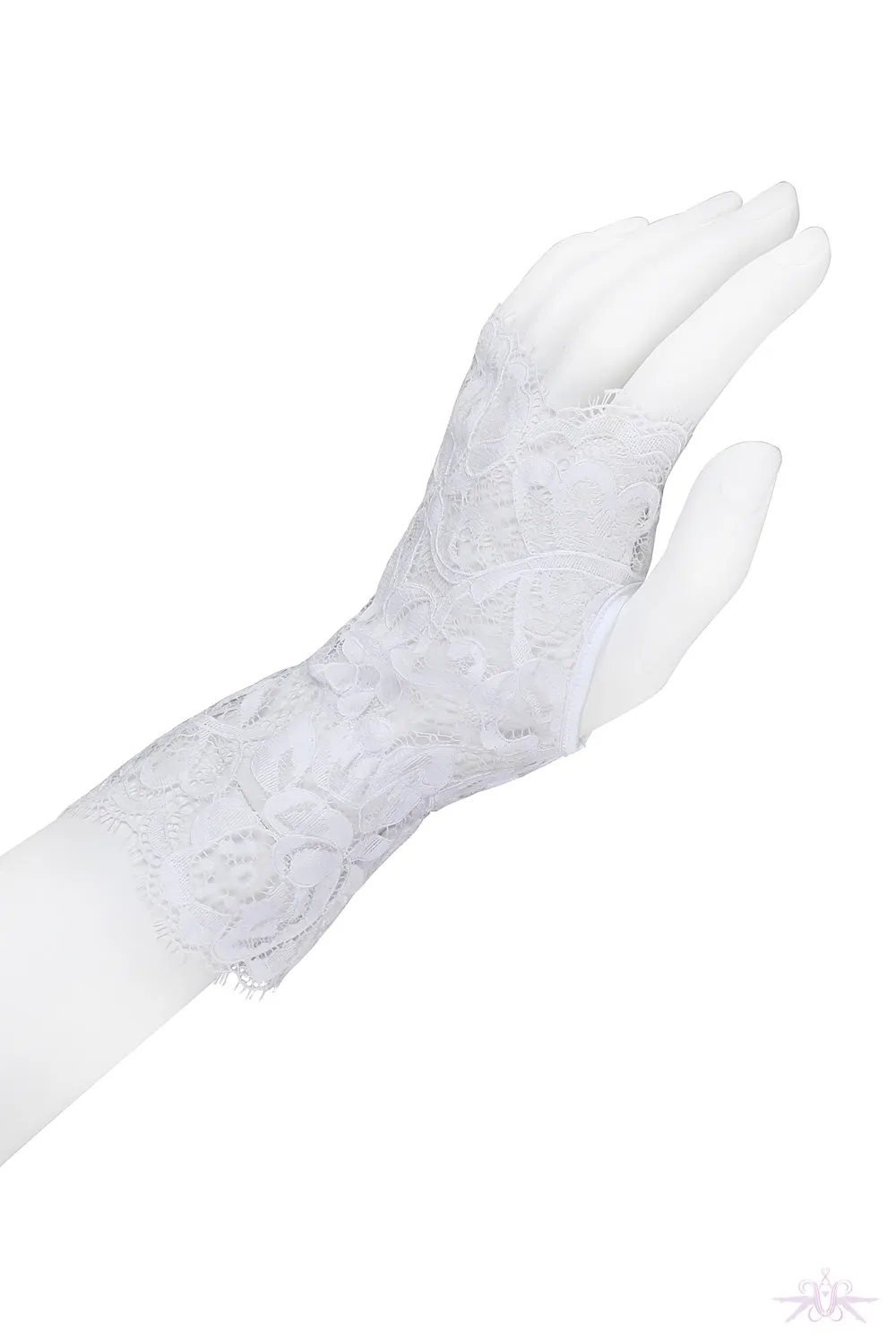 Prelude Marlene Lace Gloves