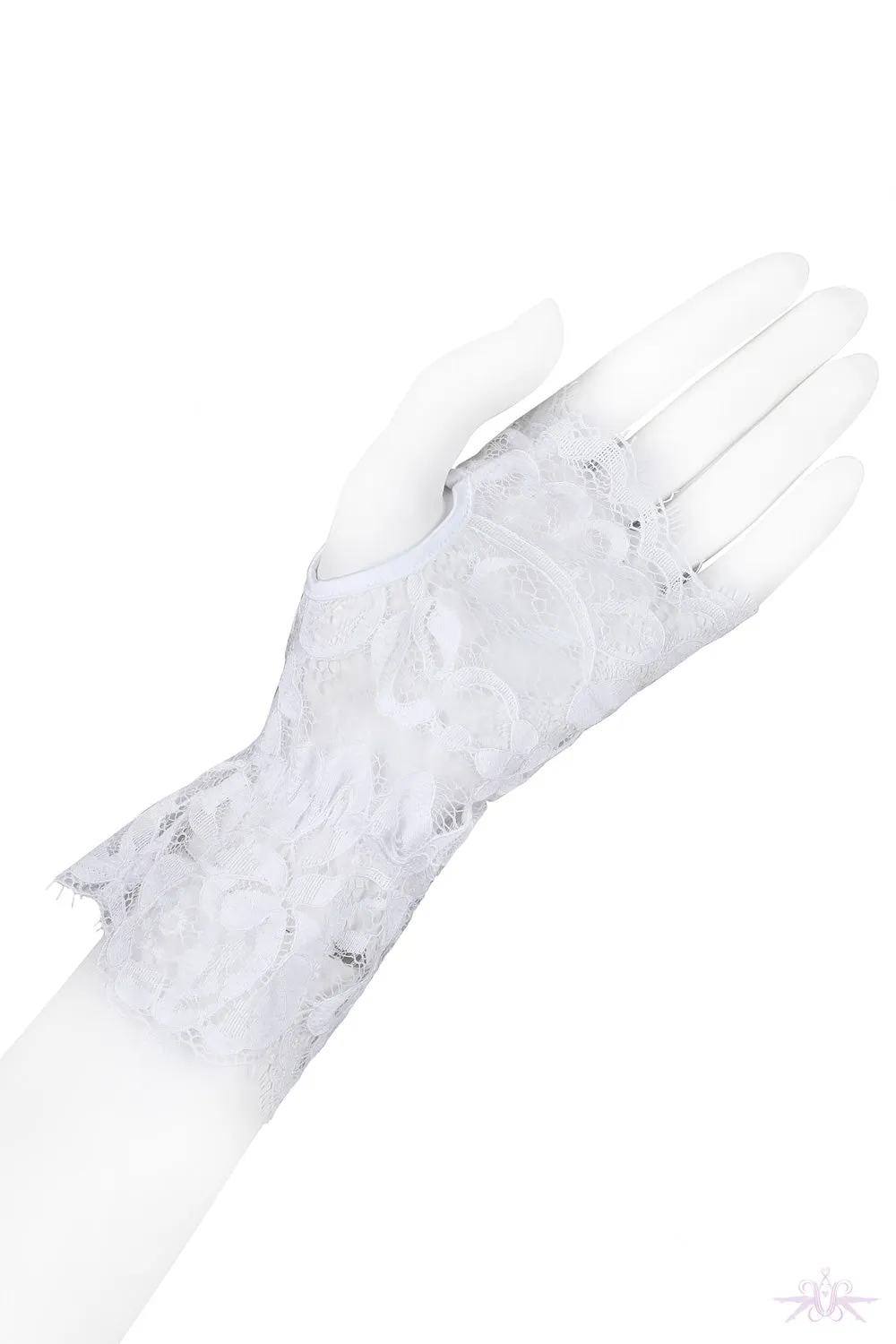 Prelude Marlene Lace Gloves