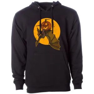 Pumpkin Bat Unisex Hoodie