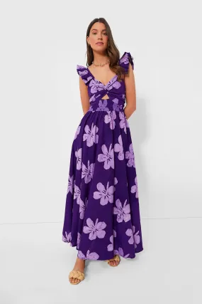 Purple Ibukun Dress