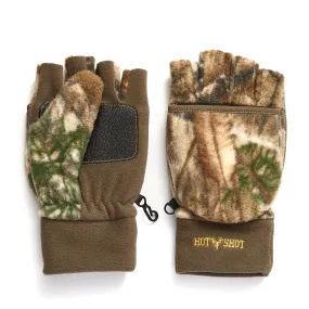 "Bulls-eye" Pop-Top Mitten - Realtree Edge®