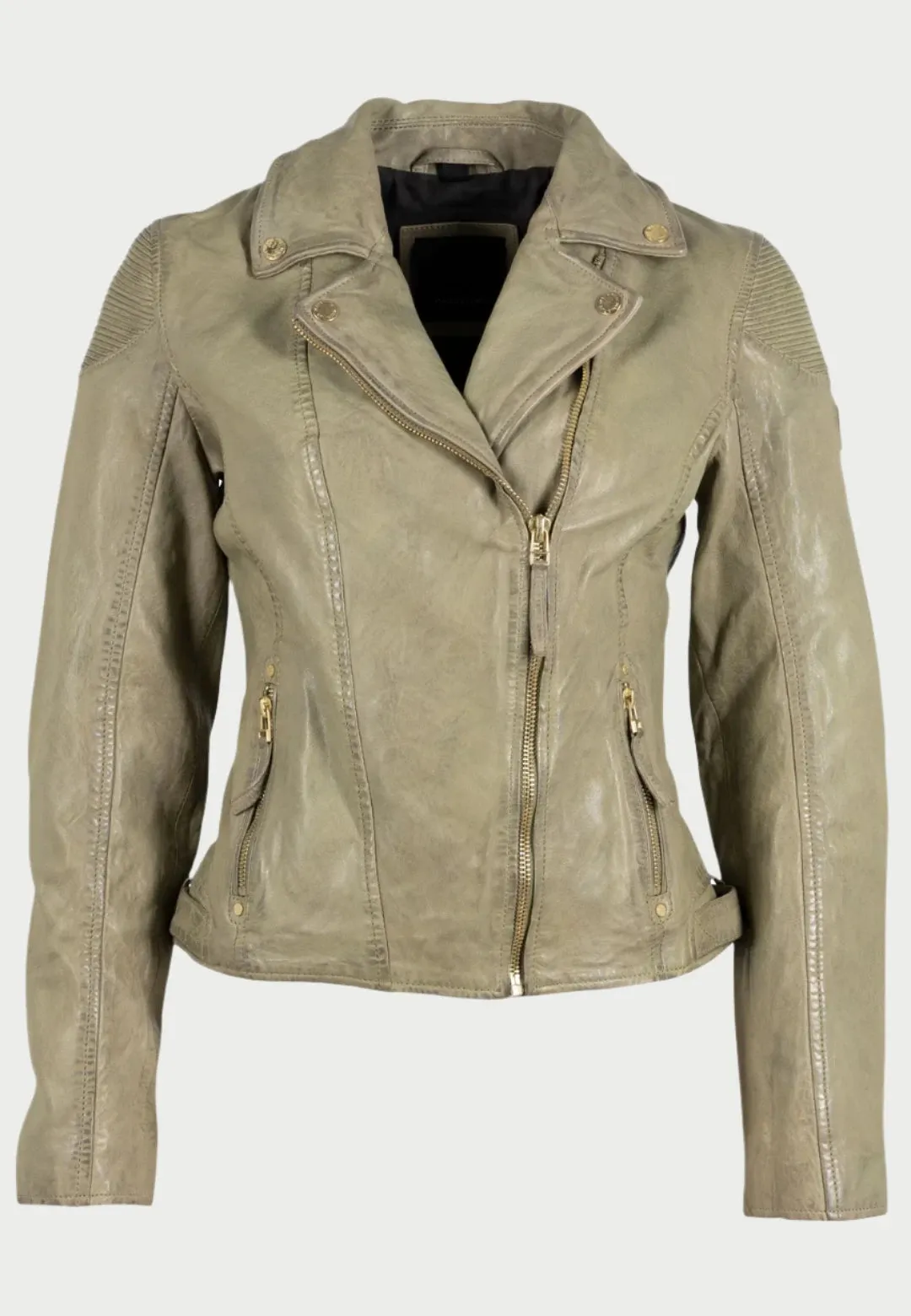 Raizel Leather Jacket