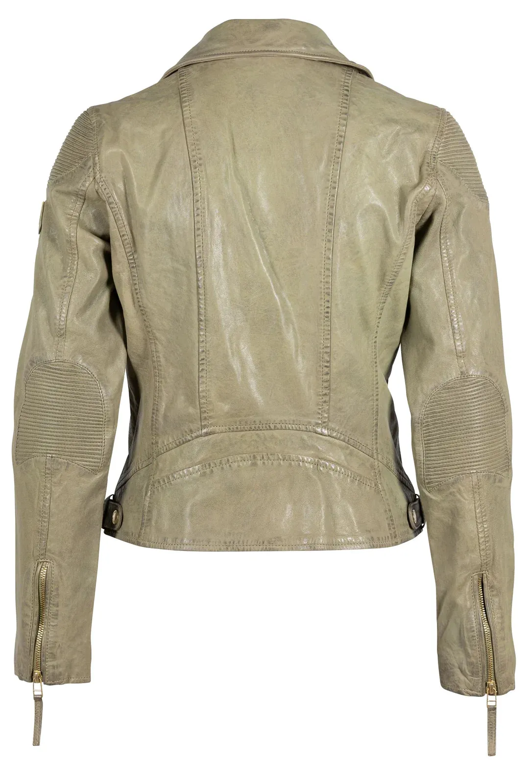 Raizel Leather Jacket