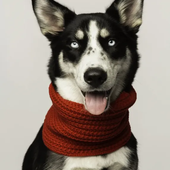 Red Infinity Scarf