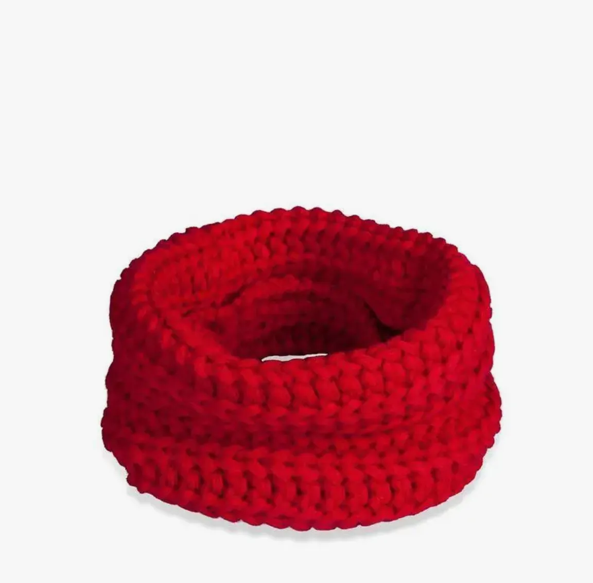 Red Infinity Scarf