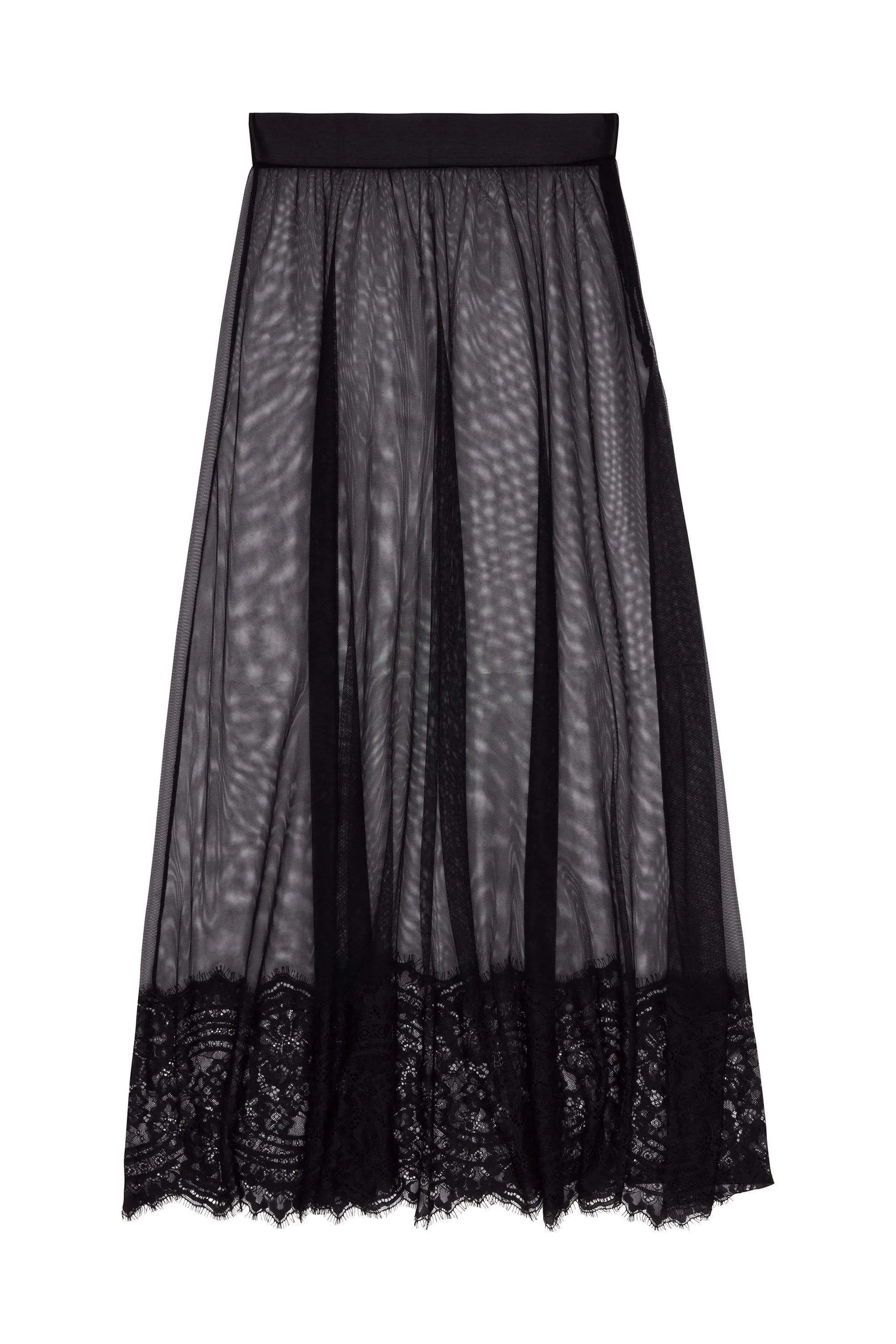 Regalia Bobbi Lace and Mesh Skirt