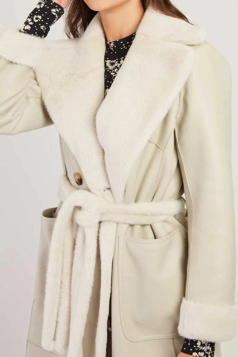 RENE DERHY CREAM COAT