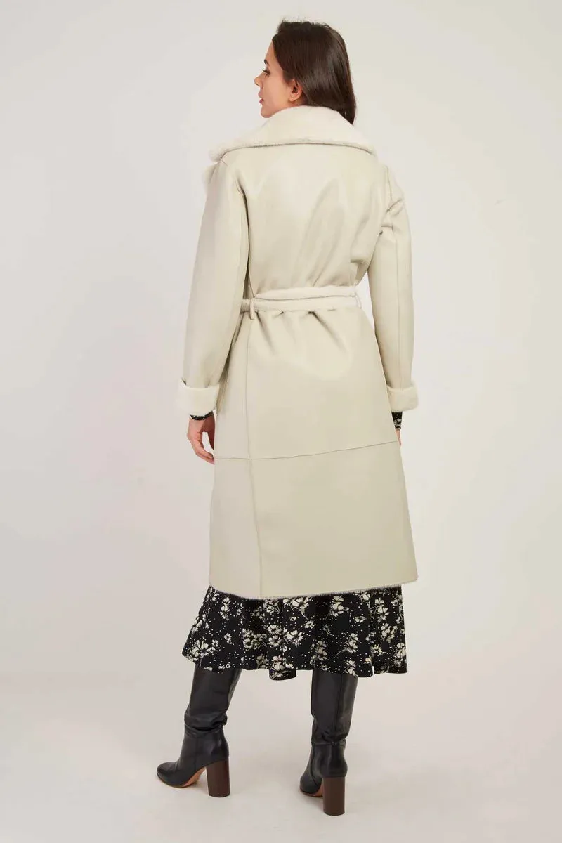 RENE DERHY CREAM COAT