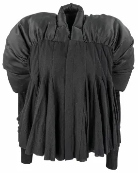 Rick Owens Duvetessa Cropped Jacket in Black