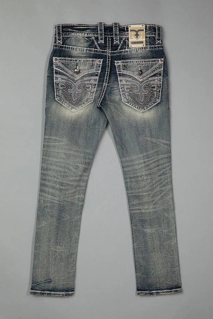 ROCCO ALT STRAIGHT JEANS