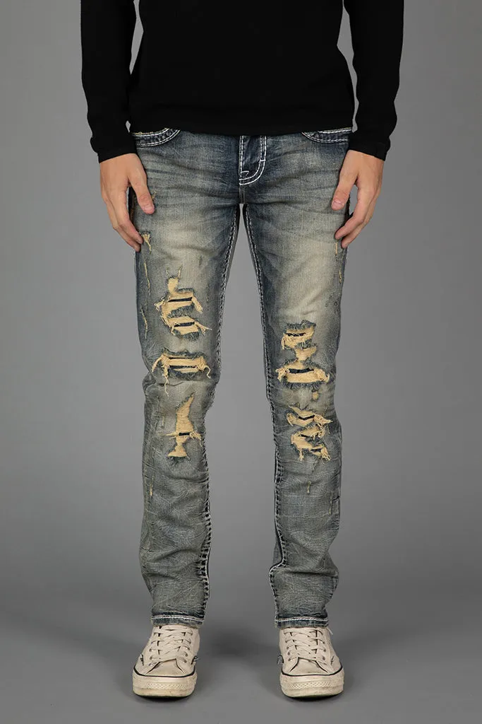 ROCCO ALT STRAIGHT JEANS