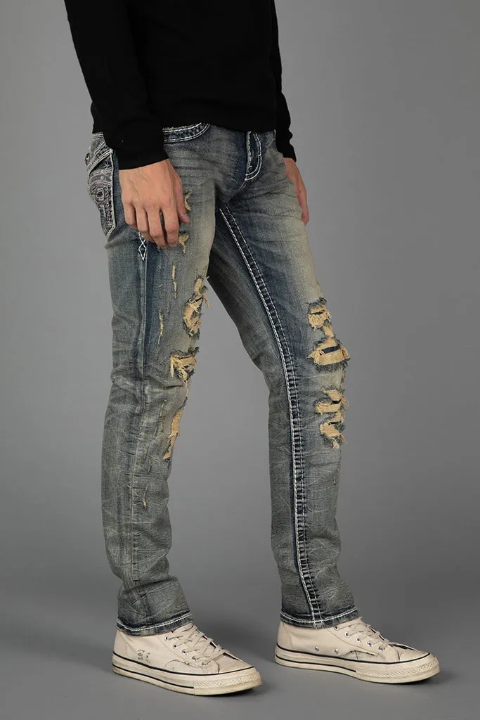 ROCCO ALT STRAIGHT JEANS