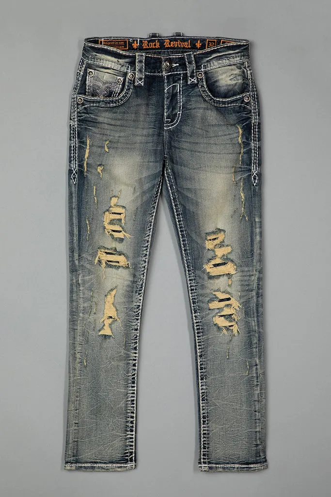 ROCCO ALT STRAIGHT JEANS