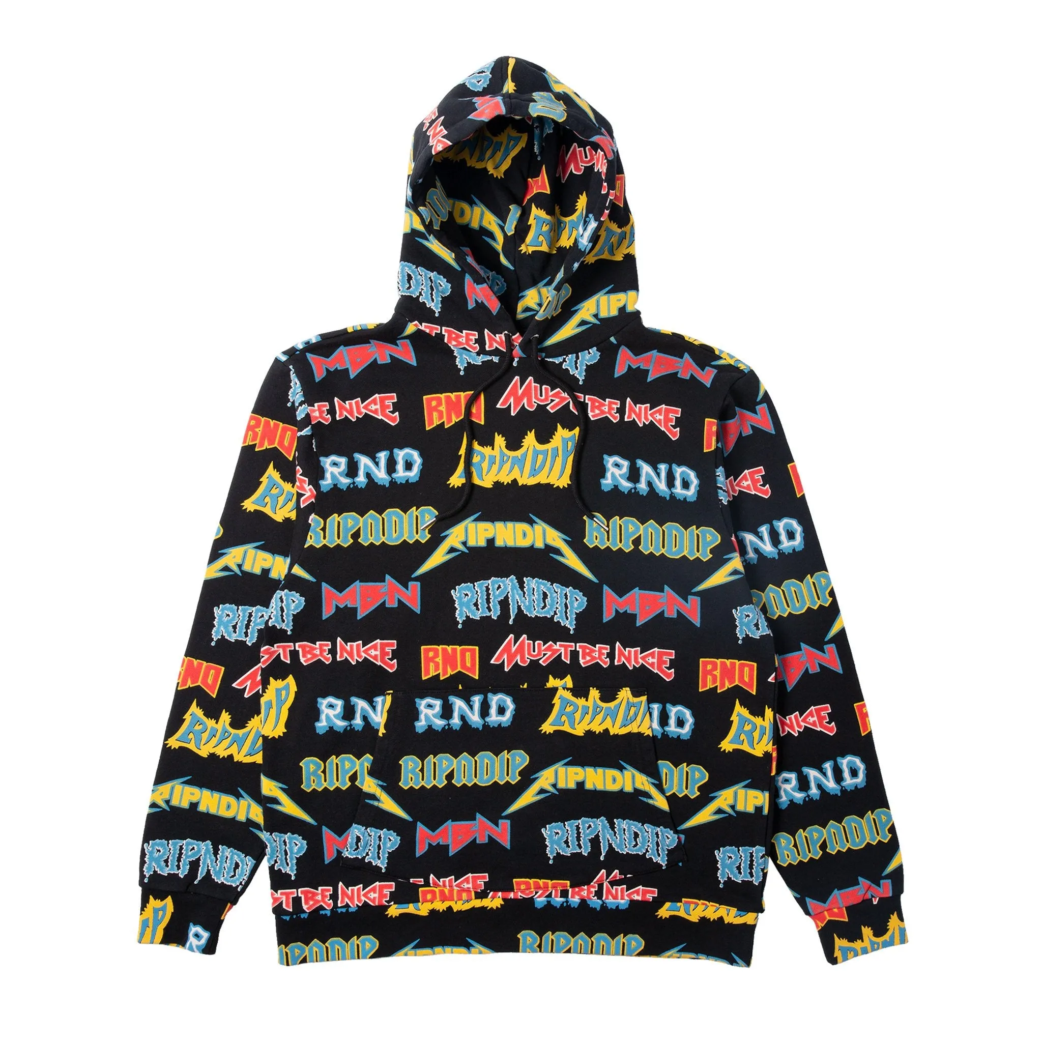 Rock N Nerm Hoodie (Black)