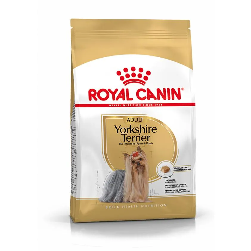 Royal Canin | Breed Health Nutrition | Dry Dog Food | Adult Yorkshire Terrier