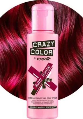 Ruby Rouge | HAIR COLOUR