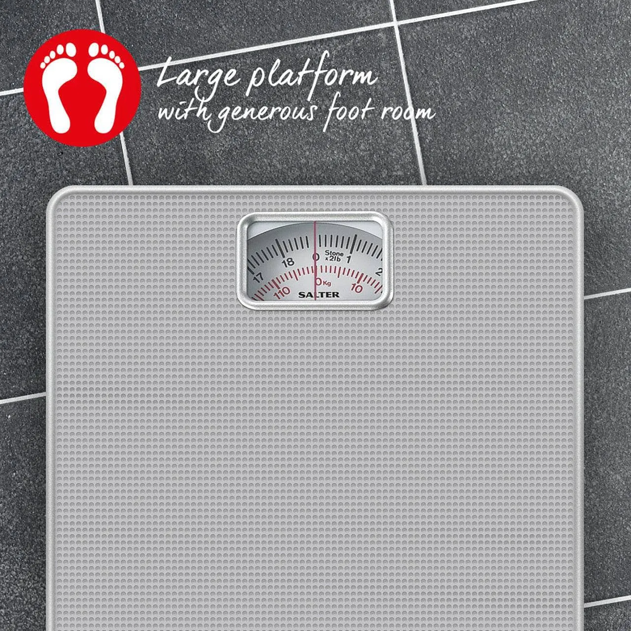 Salter Mechanical Bathroom Scales