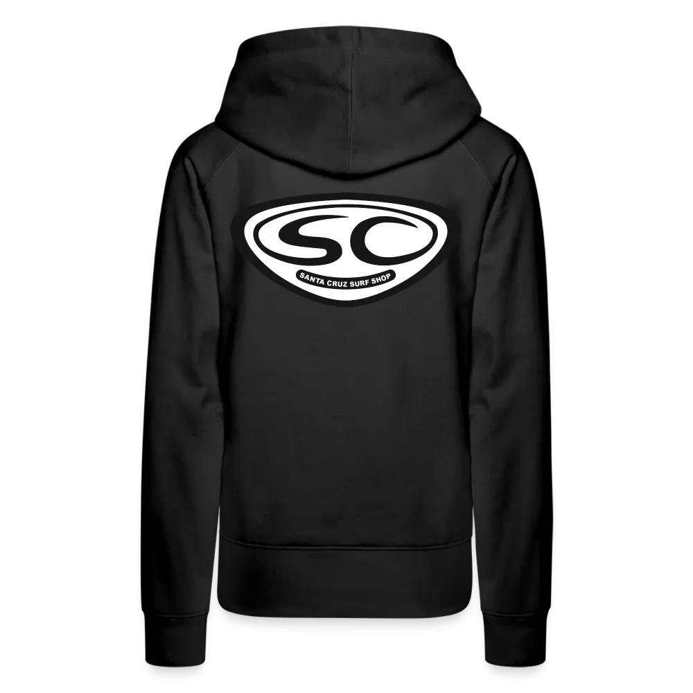 Santa Cruz Surf Shop OG Shield Womens Pullover Hoodie