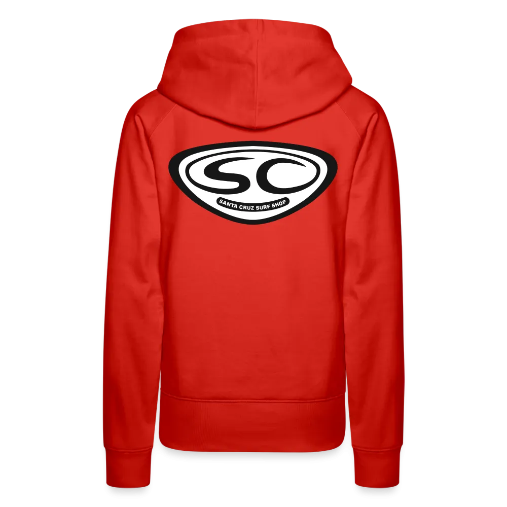 Santa Cruz Surf Shop OG Shield Womens Pullover Hoodie