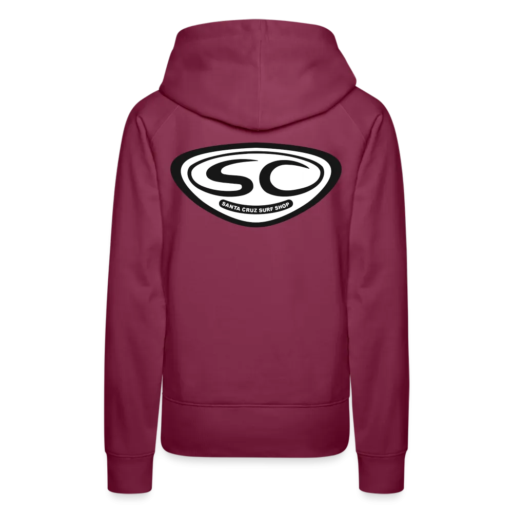 Santa Cruz Surf Shop OG Shield Womens Pullover Hoodie