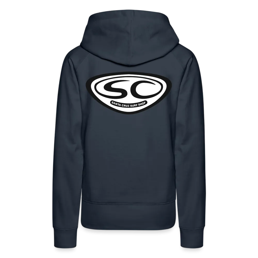 Santa Cruz Surf Shop OG Shield Womens Pullover Hoodie