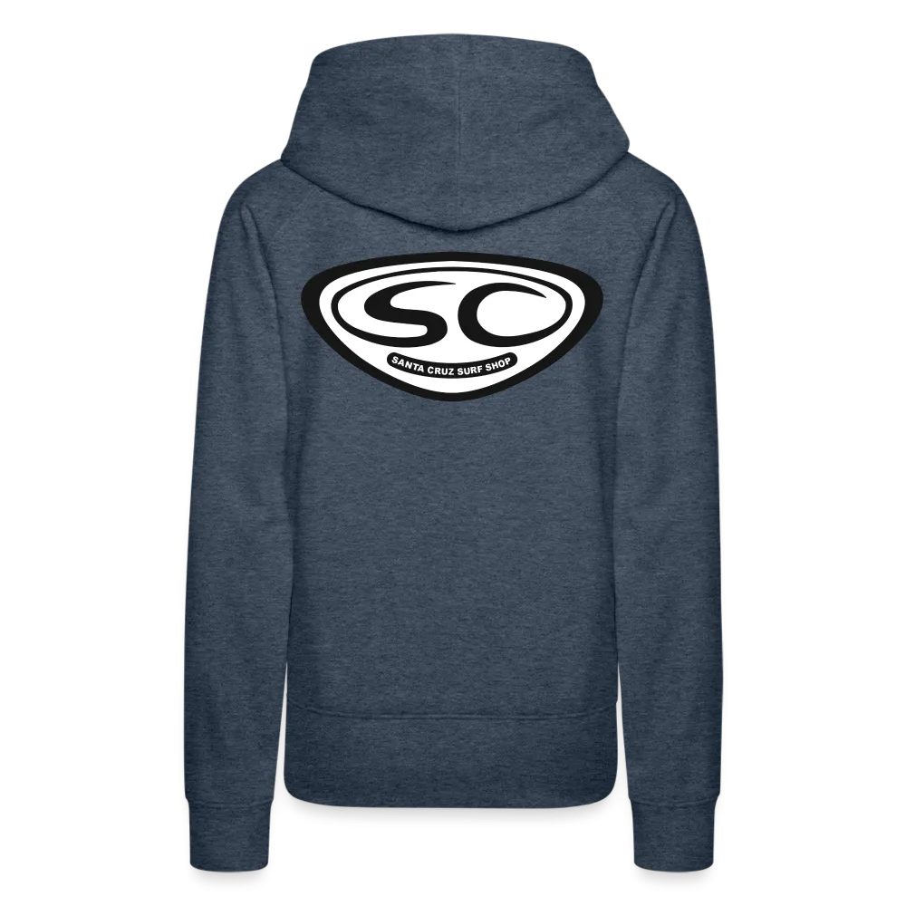 Santa Cruz Surf Shop OG Shield Womens Pullover Hoodie