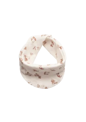 Scarf baby & kid Healing Mountains organic muslin