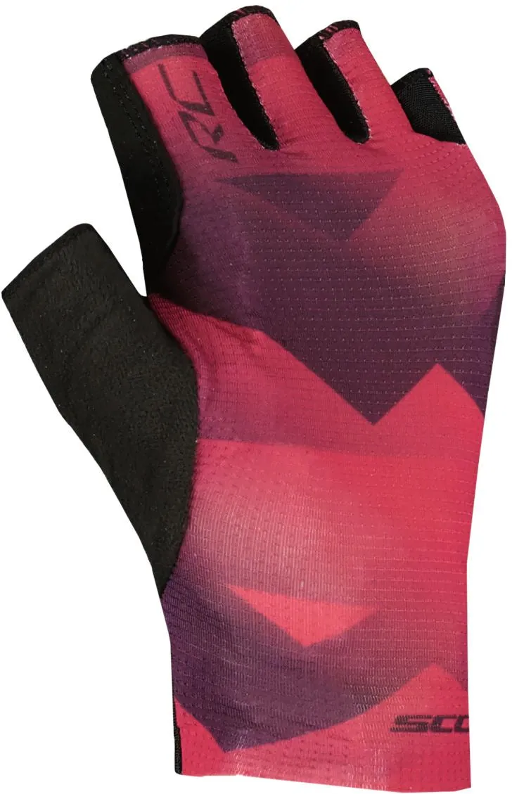 Scott RC Fingerless Junior Cycling Gloves - Pink