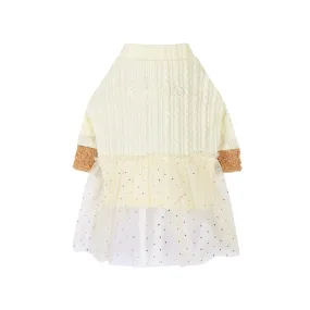 Shine Bright Sweater Dress - Off White