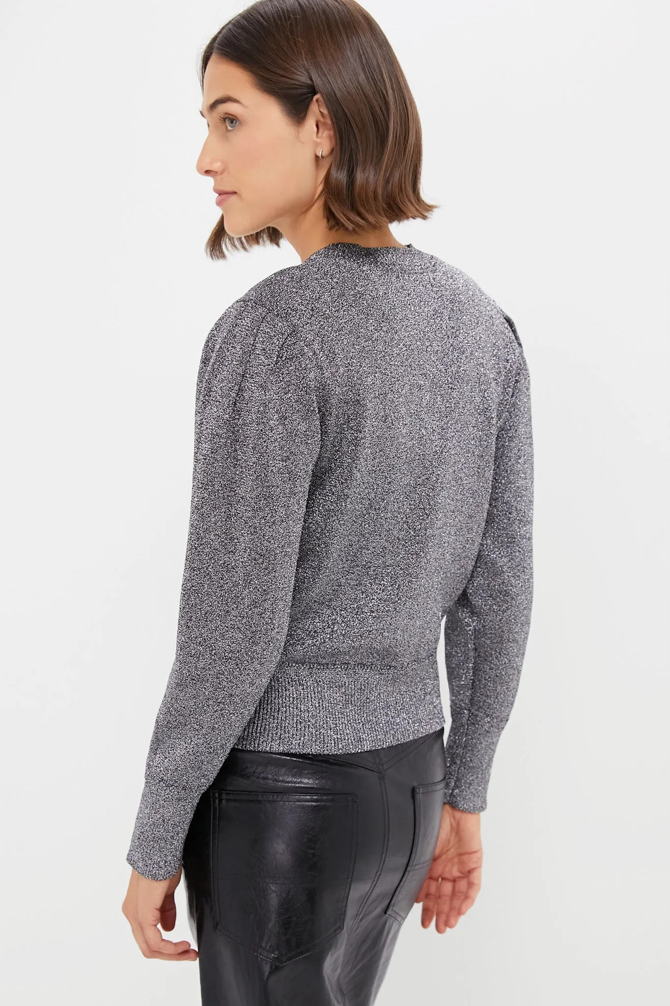 Silver Kelaya Sweater