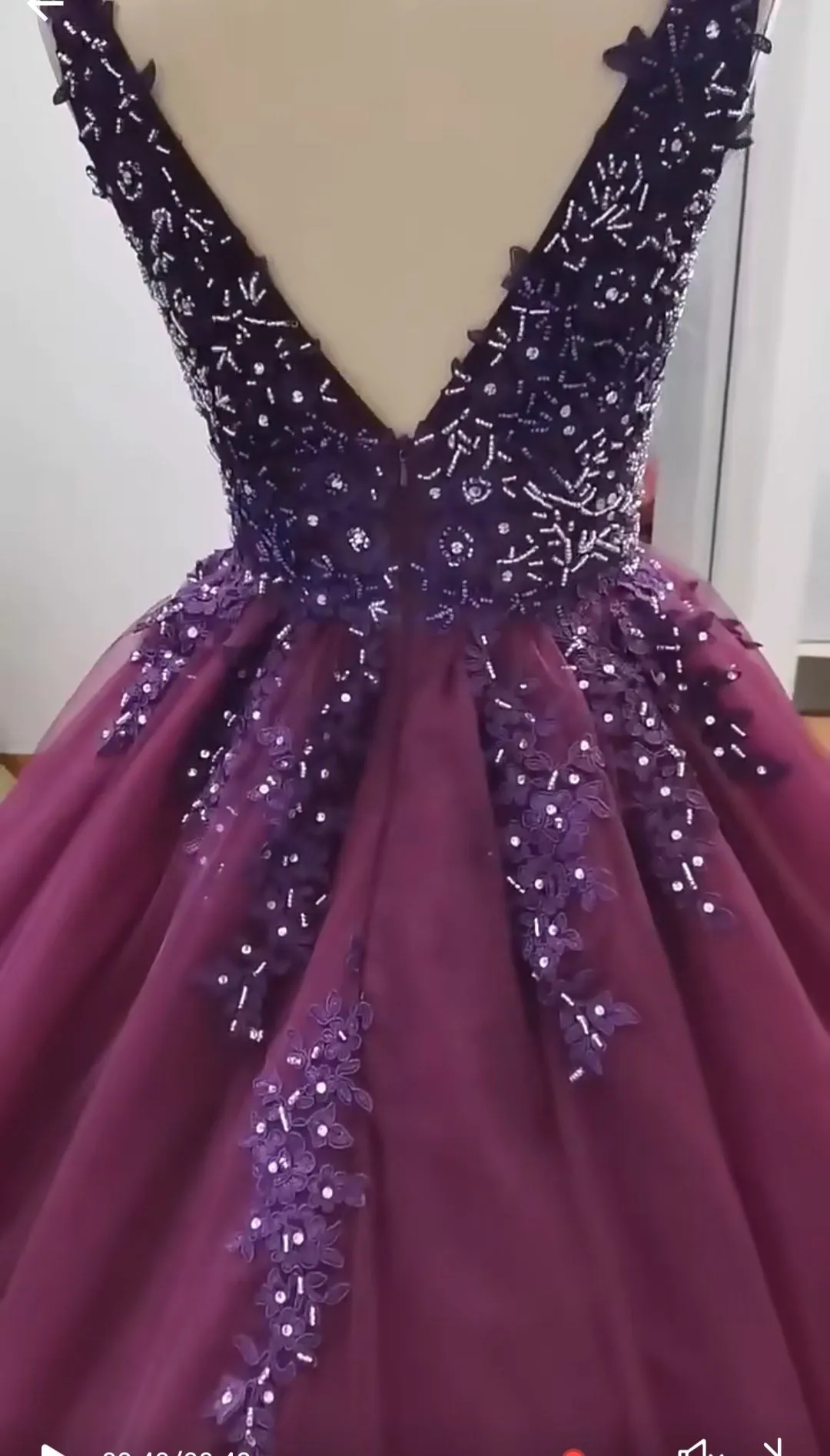 Sparkle Applique/Tulle Ball Gown All Sizes/Colors