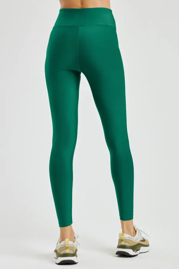 Sport Legging in Malachite