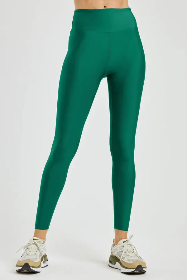 Sport Legging in Malachite