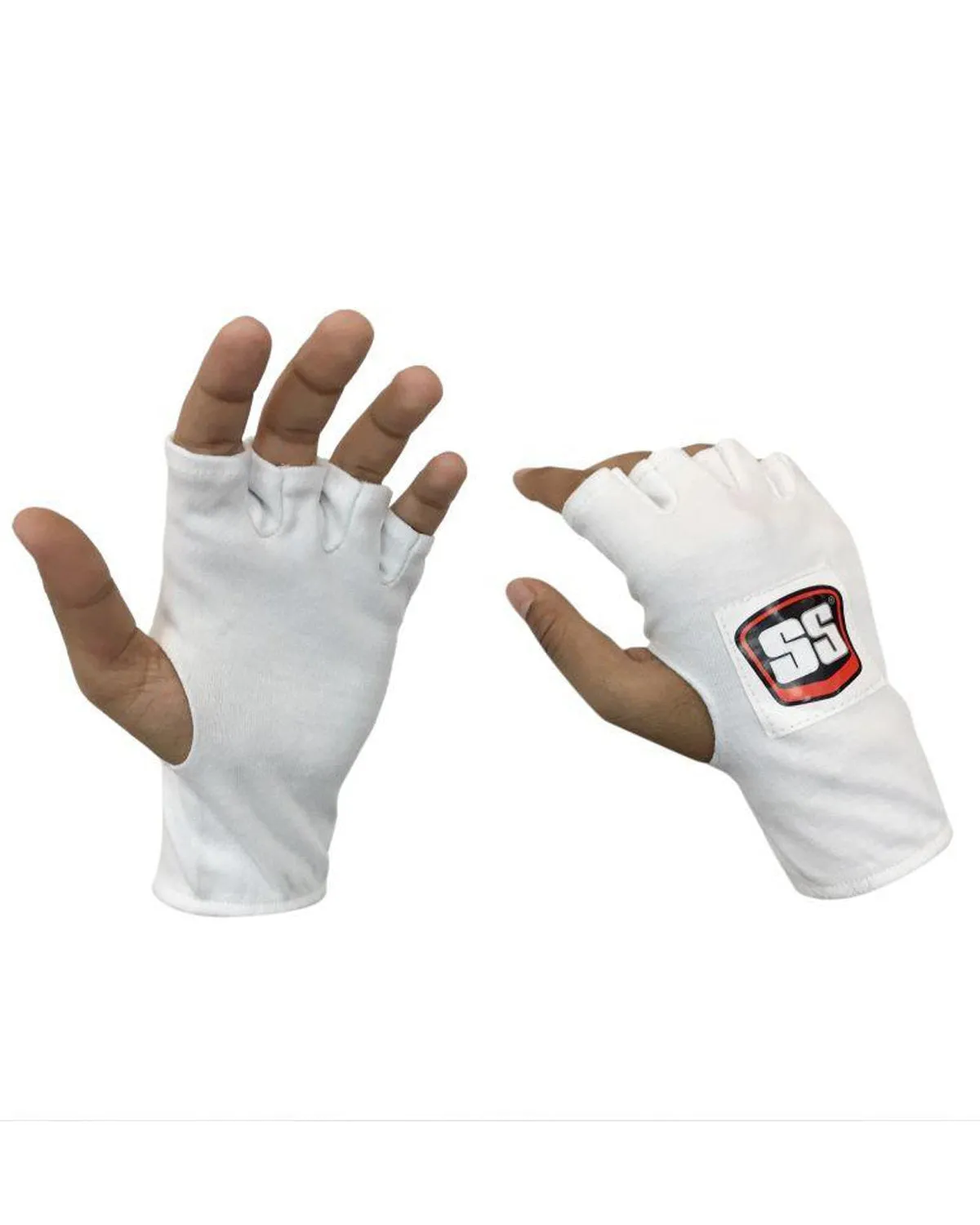 SS Club Plus Fingerless Cricket Batting Inner - Junior