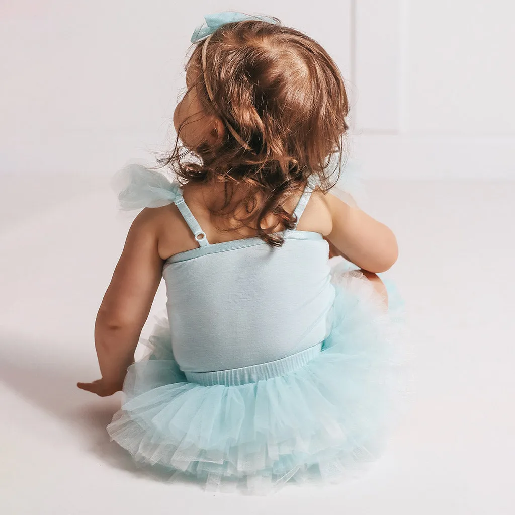 Starry Blue Tulle Bloomer