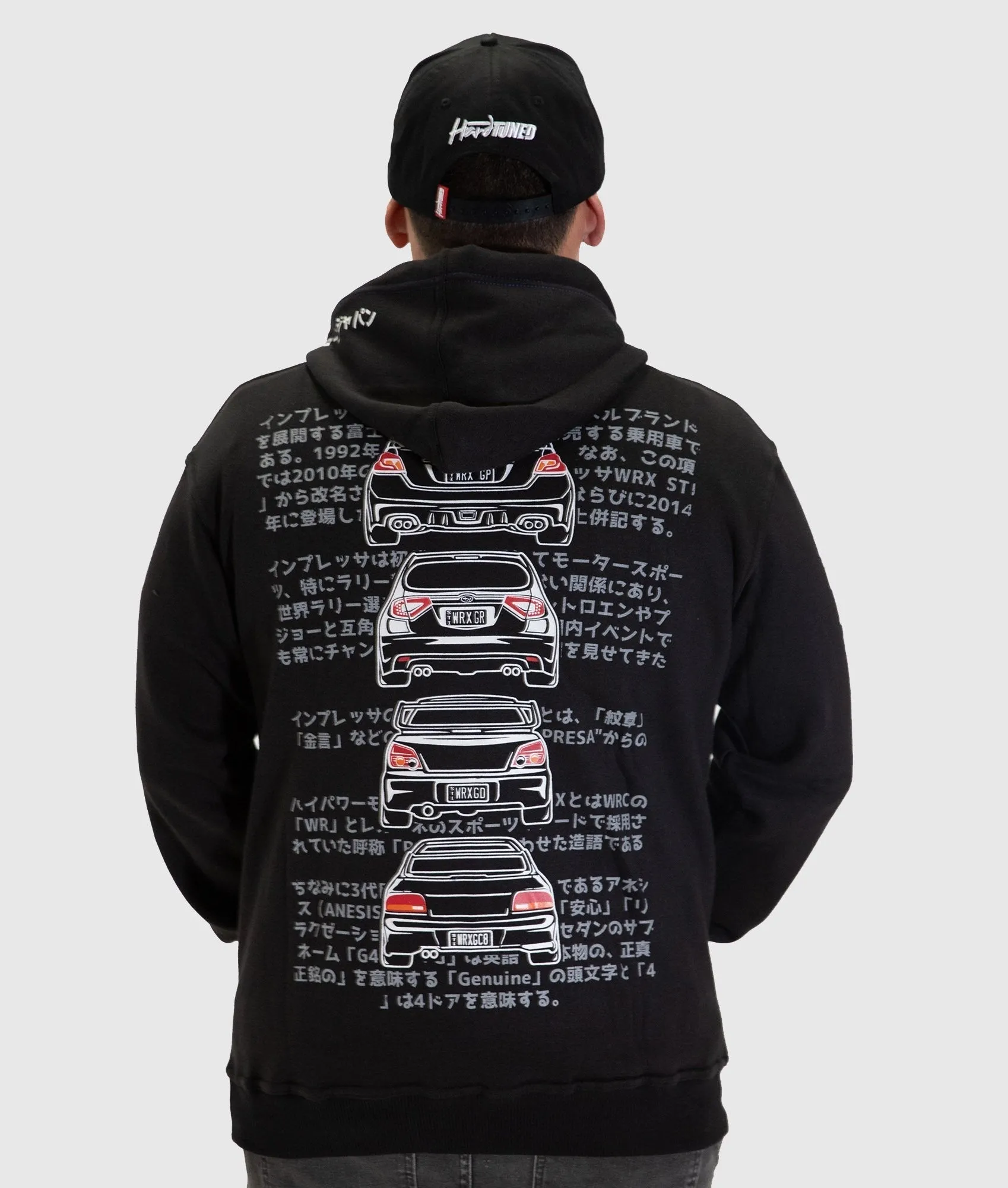 Subaru WRX STI Pullover Hoodie