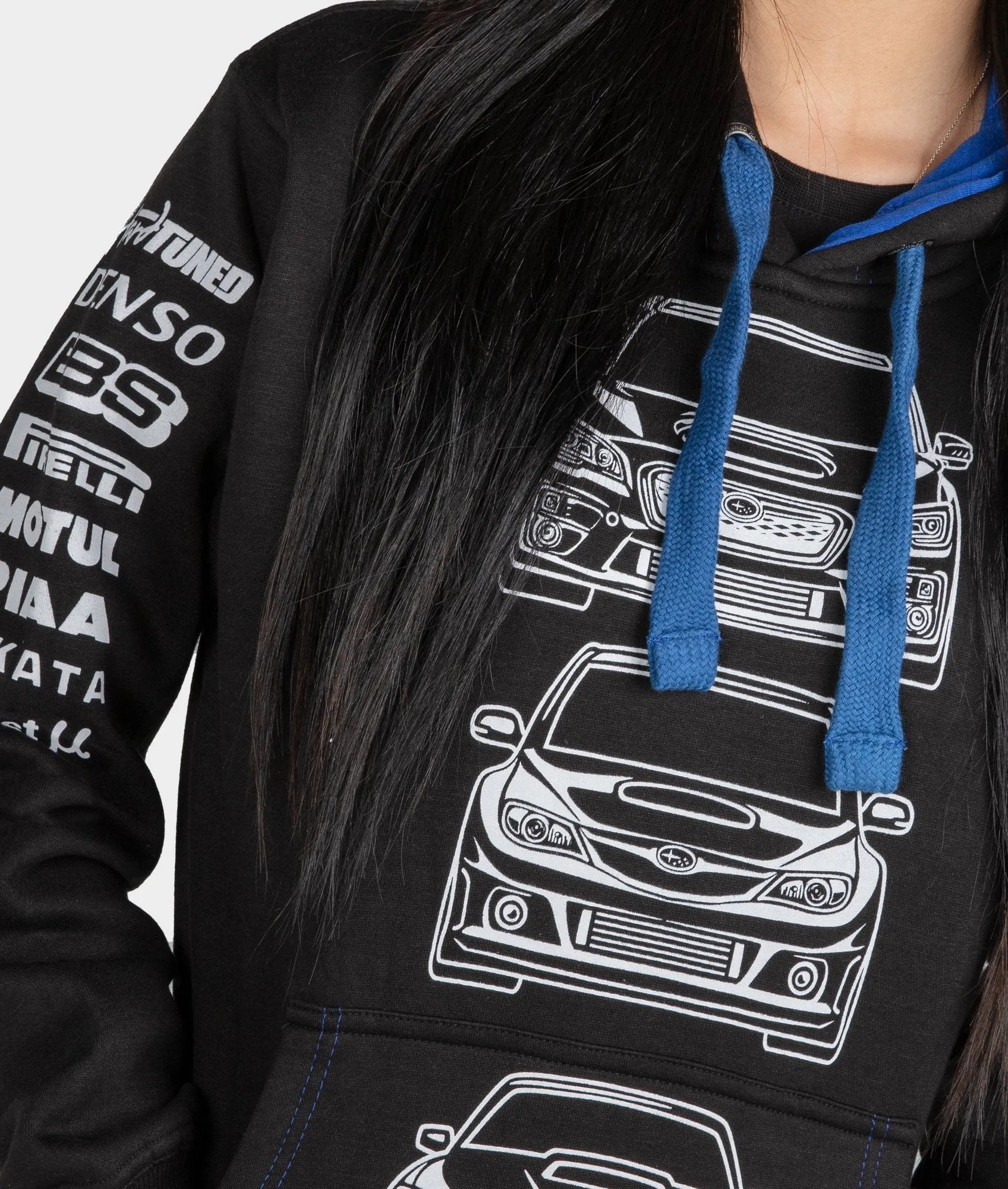 Subaru WRX STI Womens Pullover