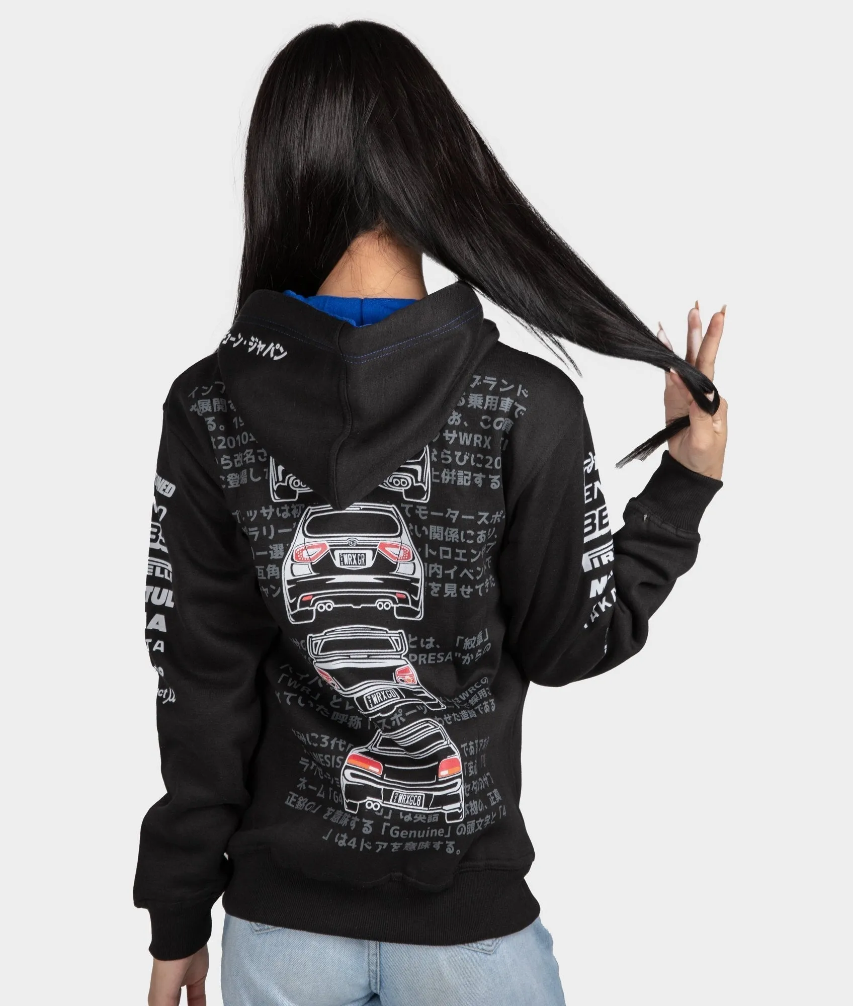 Subaru WRX STI Womens Pullover