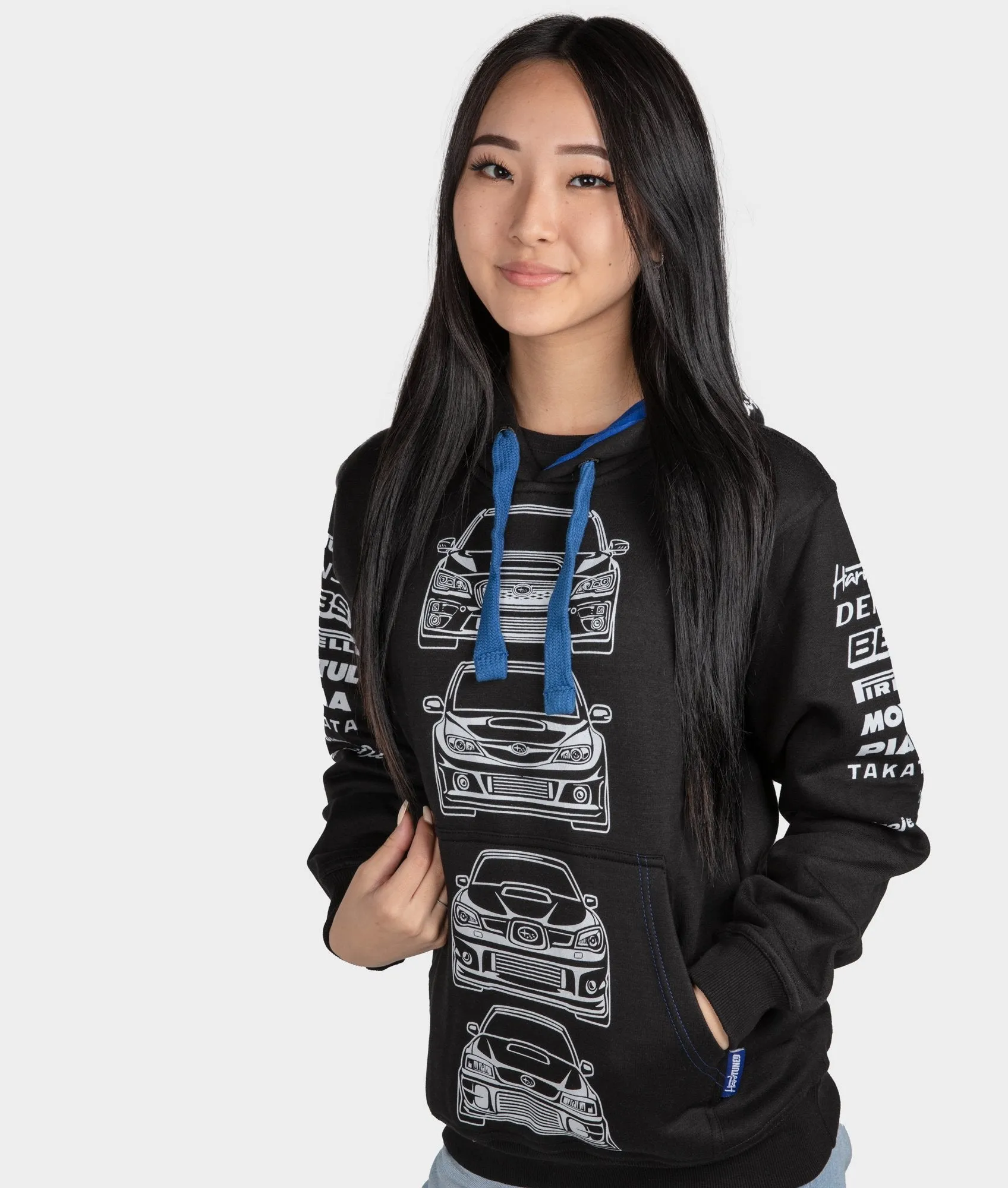 Subaru WRX STI Womens Pullover