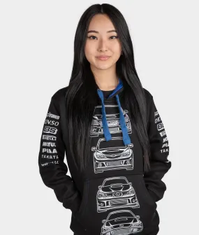 Subaru WRX STI Womens Pullover