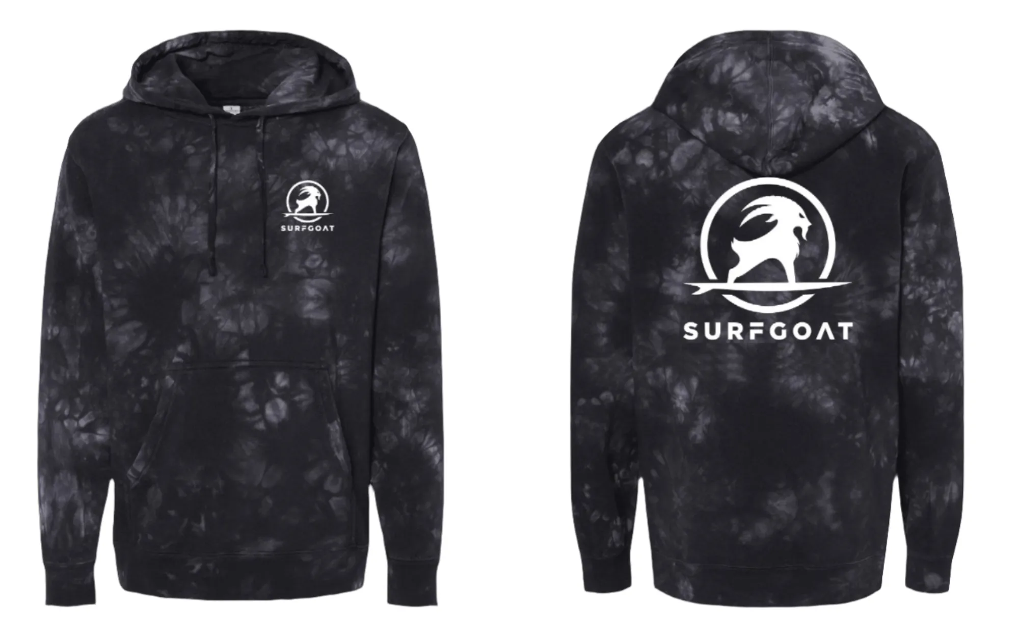 SURFGOAT "Dressed Up" LUXE Pullover Hoodie - ADULT SG