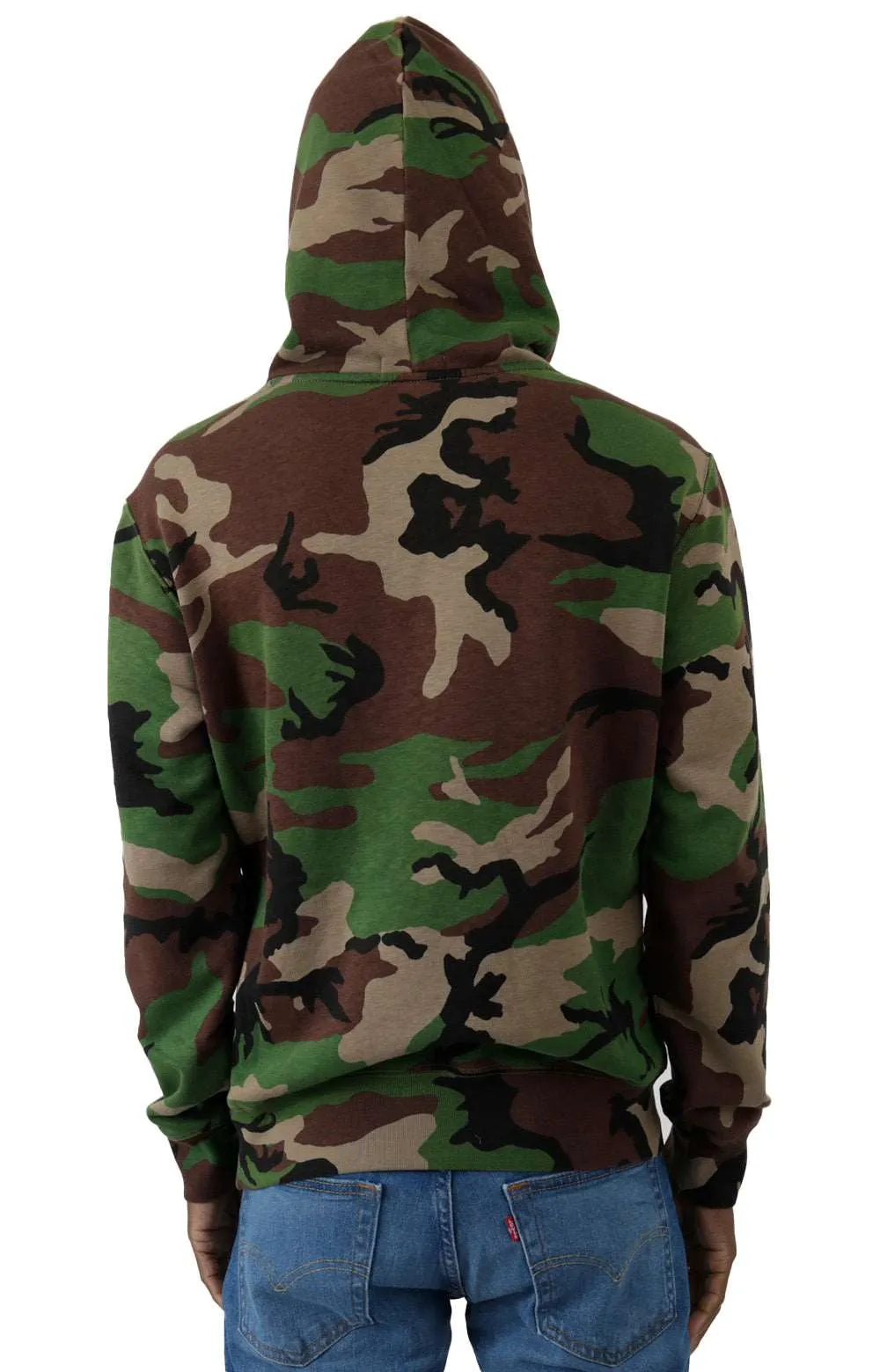 Surplus Camo Fleece Hoodie by Polo Ralph Lauren