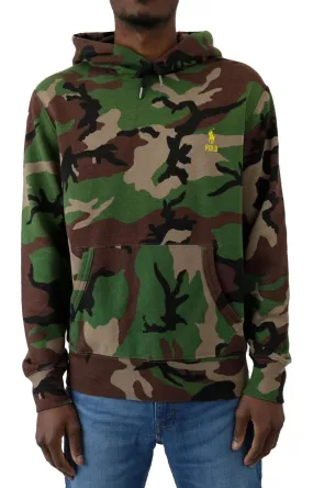 Surplus Camo Fleece Hoodie by Polo Ralph Lauren