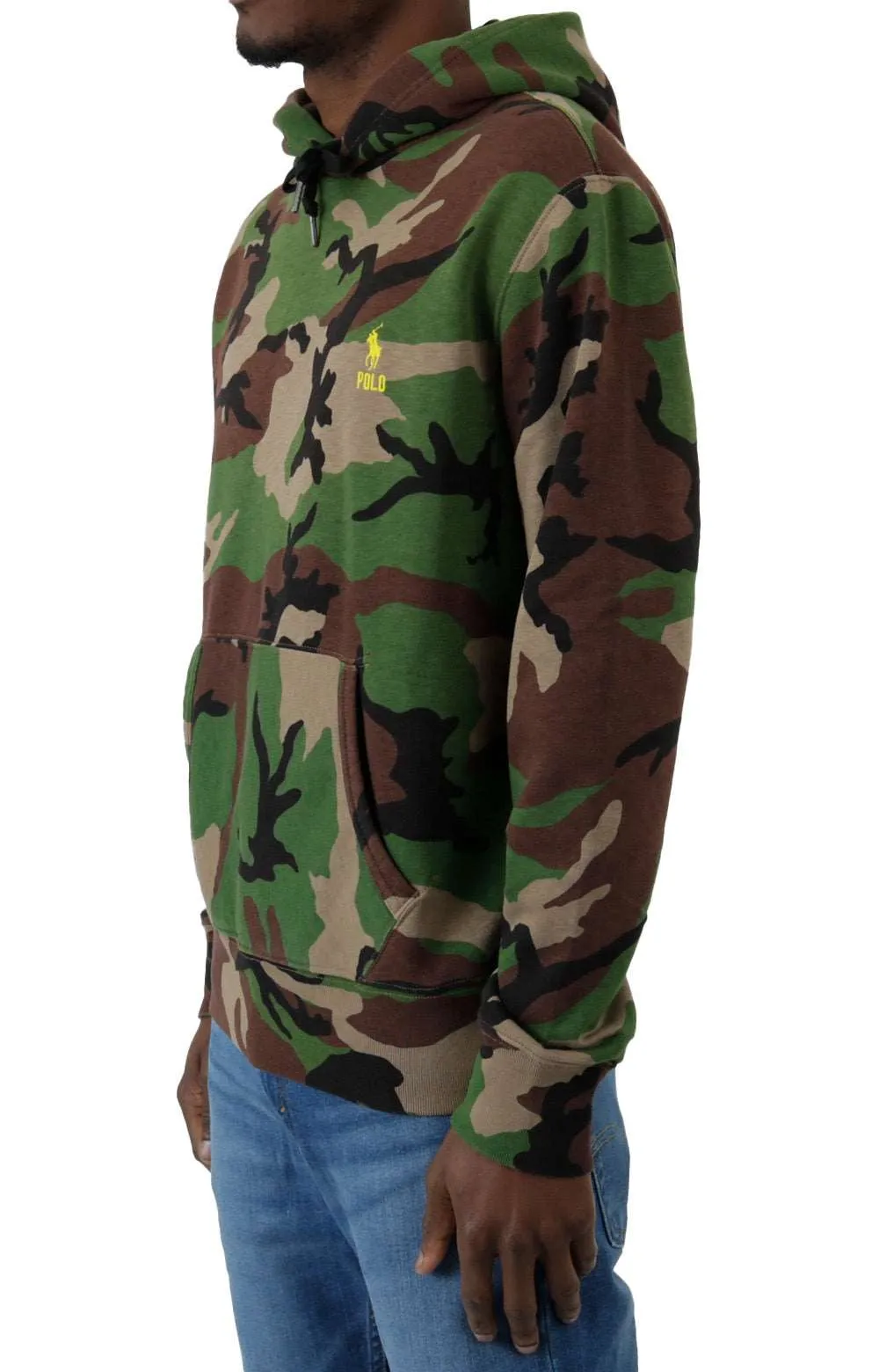 Surplus Camo Fleece Hoodie by Polo Ralph Lauren