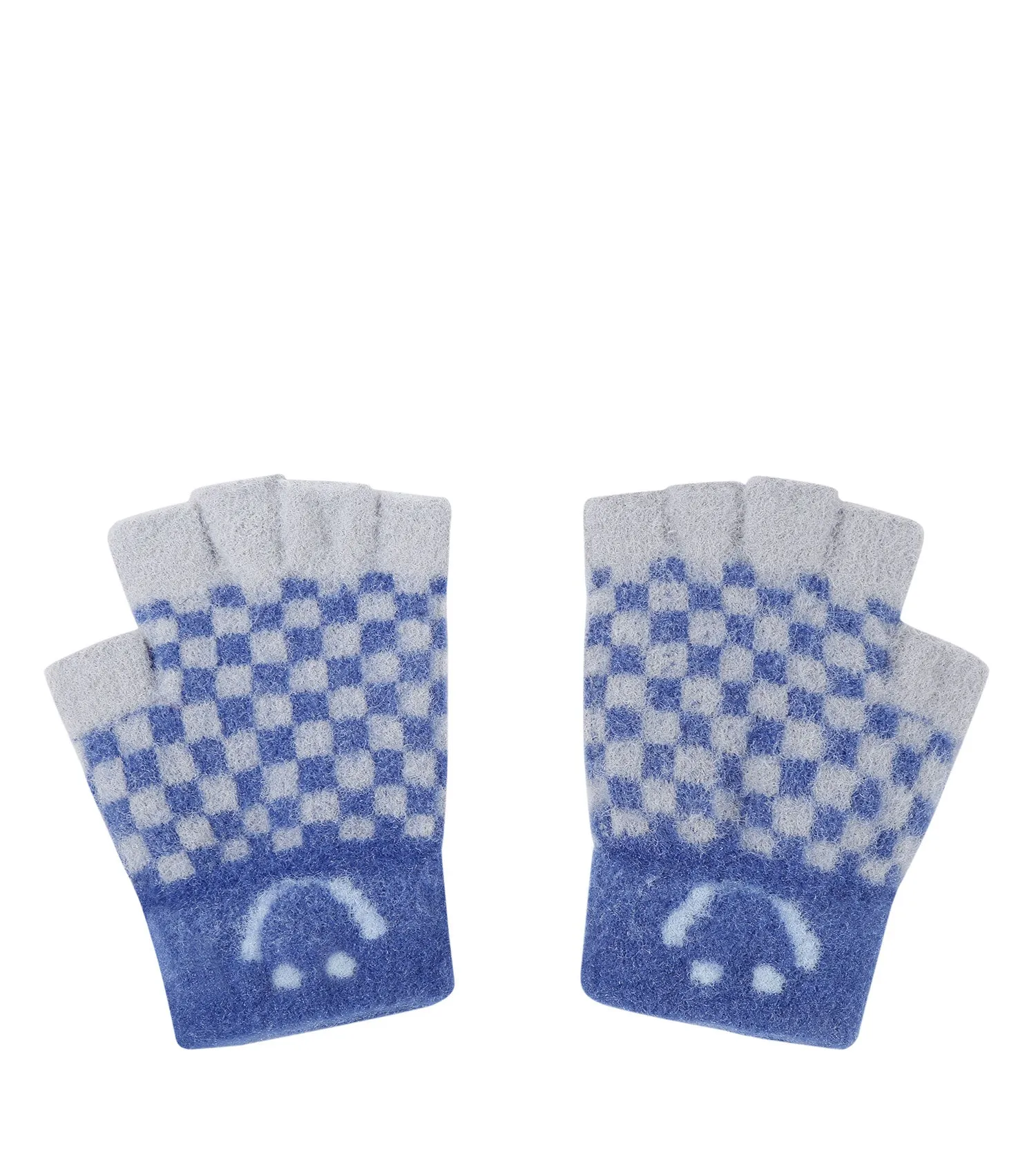 TARRAMARRA Kids Fingerless Ultra Plush Knit Gloves  - TAZ117