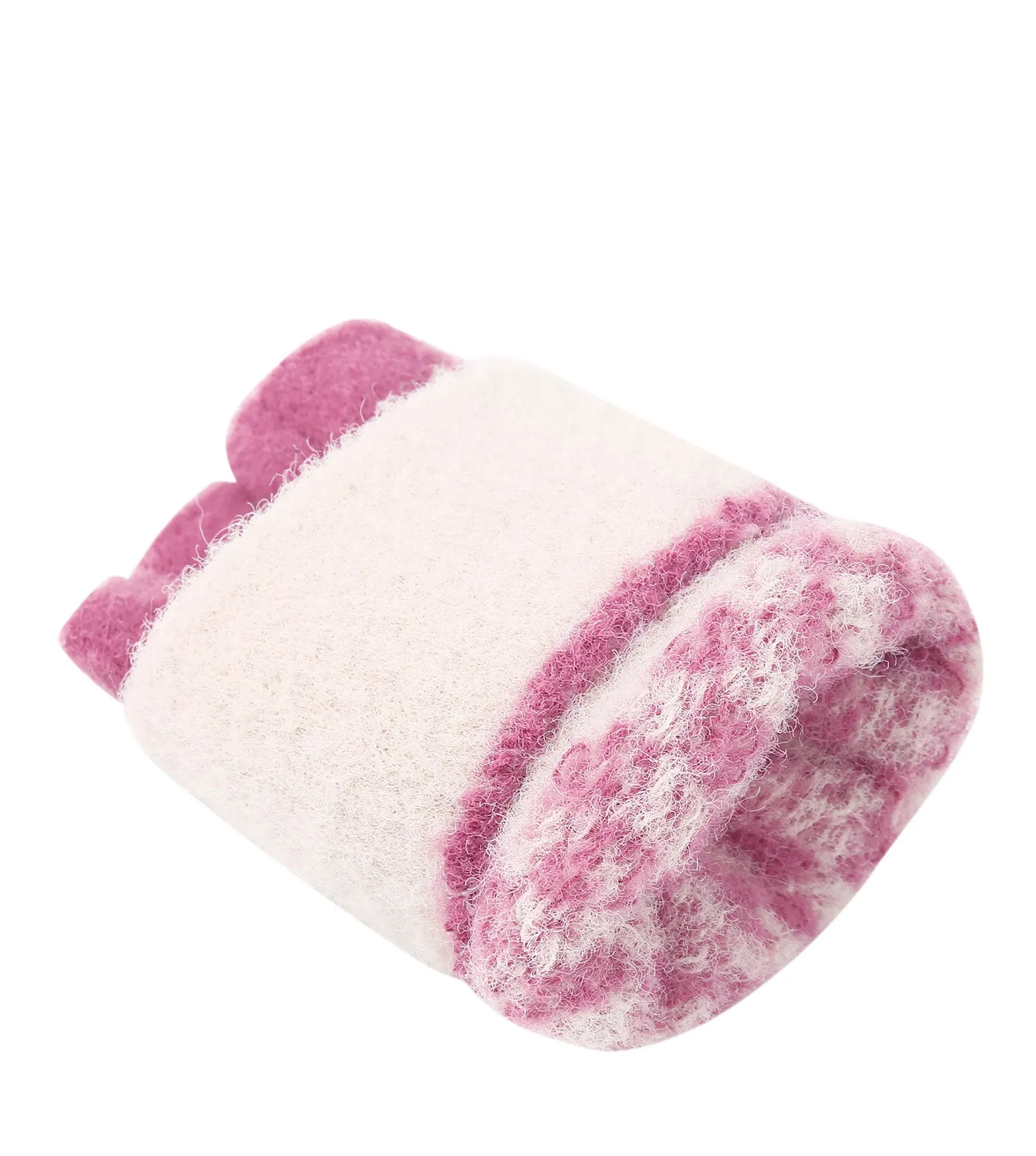 TARRAMARRA Kids Fingerless Ultra Plush Knit Gloves  - TAZ117